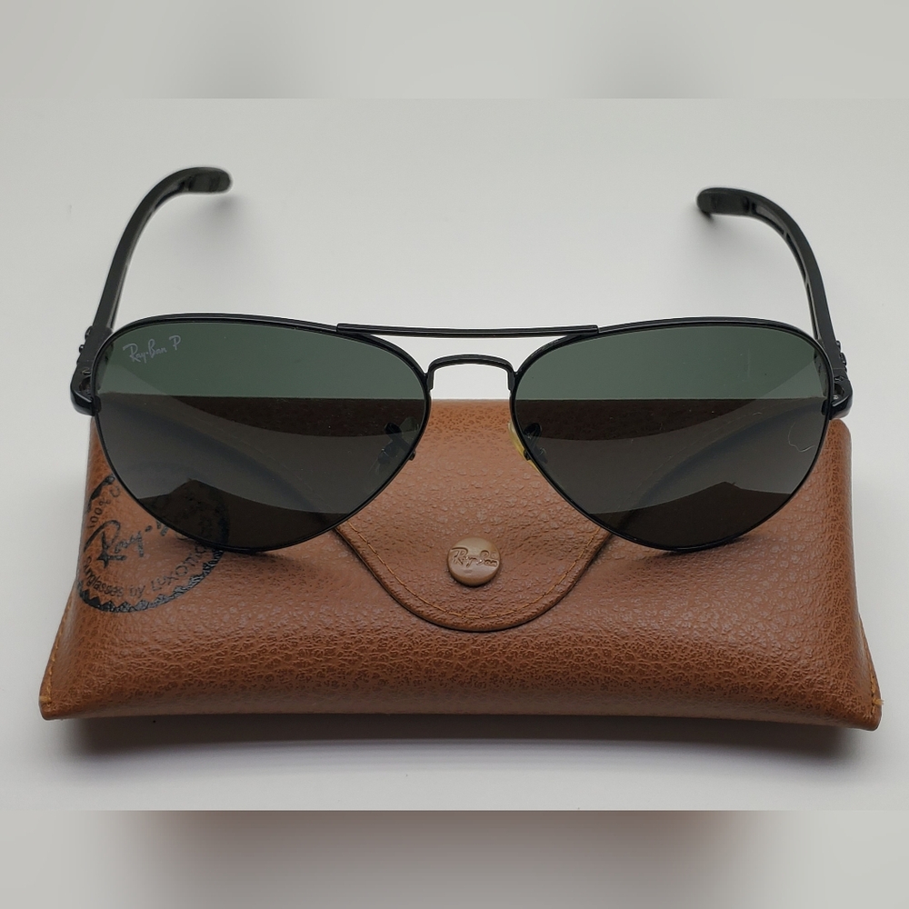 Rayban Polorized Aviator RB8307 unisex sunglasses